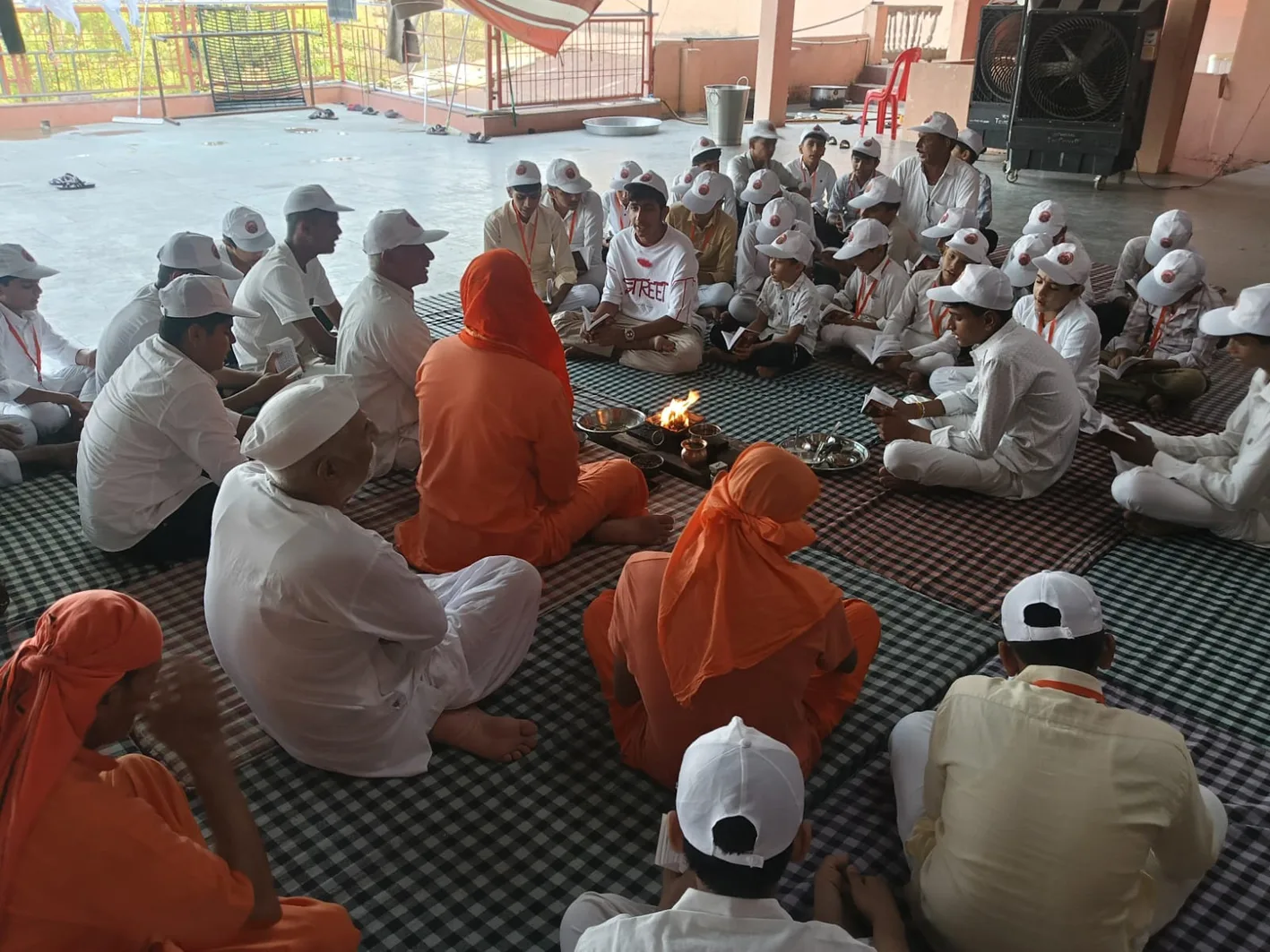 नेमावर में पांच दिवसीय जाम्भाणी संस्कार शिविर का आयोजन