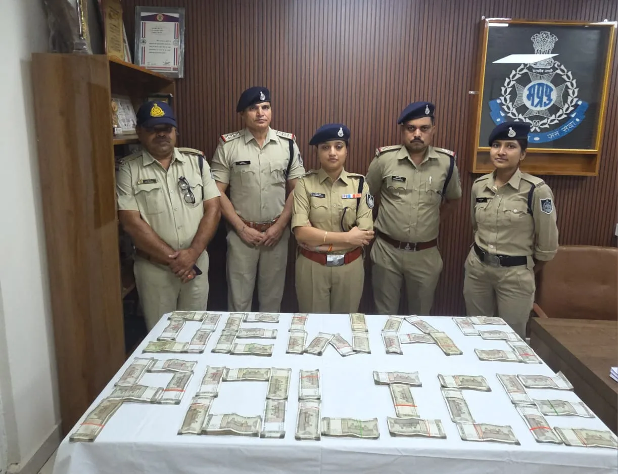 थाना कन्नौद पुलिस ने अंतर्राज्यीय सट्टा खाईवाल को किया गिरफ्तार, 12 लाख 10 हजार रुपये जप्त