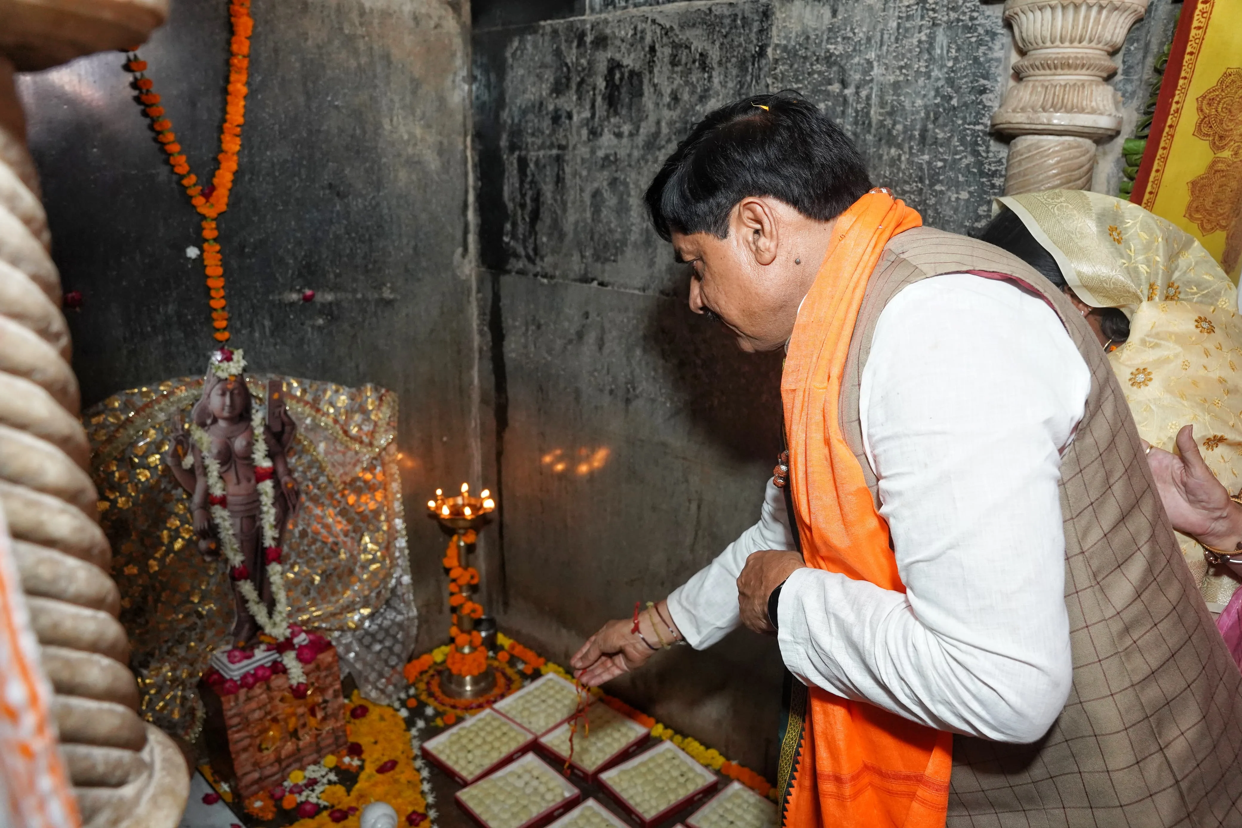 750 साल बाद भोजशाला में गूंजे मां वाग्देवी के मंत्र, CM मोहन ने धार को दी ‘सरस्वती लोक’ की सौगात
