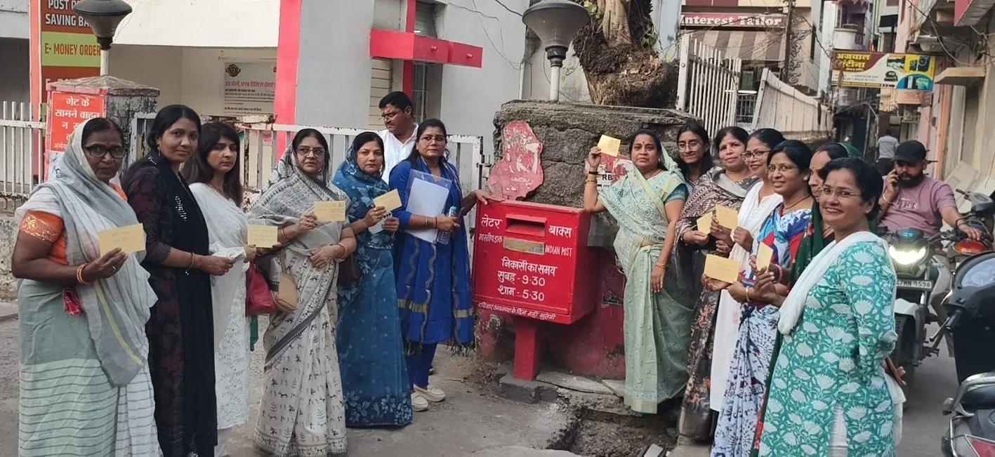 महिला कांग्रेस को जमीनी स्तर पर मजबूत करने हरदा पहुंचीं प्रदेश महासचिव नेहा चावरे