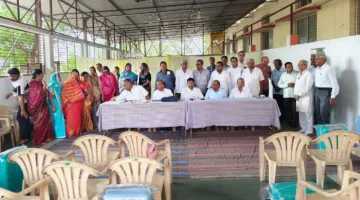 अणु जन्म शताब्दी वर्ष के अंतर्गत धर्म आराधना योजना में आराधकों का सम्मान