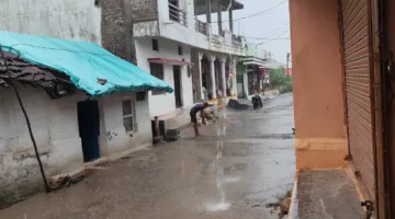 एक घंटे की झमाझम बारिश से खिले किसानों के चेहरे
