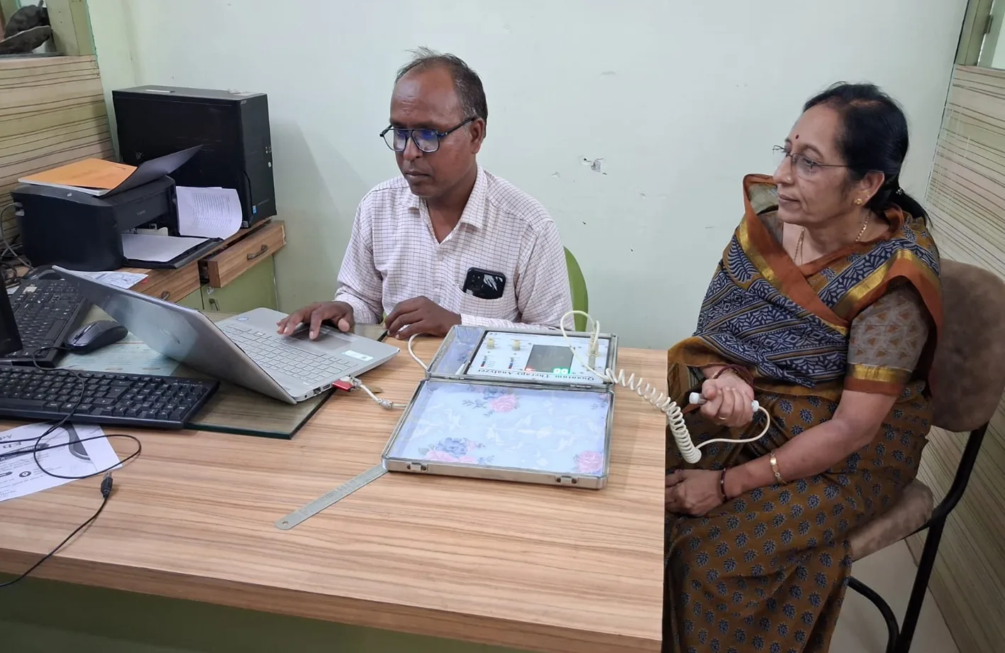 मिशन हैप्पी हरदा अंतर्गत 7 दिवसीय स्वास्थ्य जागरूकता एवं थेरेपी शिविर संपन्न