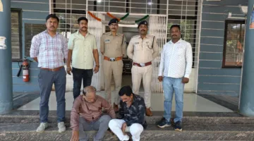 एमडी पाउडर सहित दो आरोपी गिरफ्तार, 15.50 लाख रुपए का मशरूका जब्त