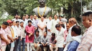 डॉ. श्यामा प्रसाद मुखर्जी के बलिदान दिवस पर दी श्रद्धांजलि  