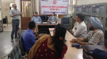 डीआरएम कार्यालय में दो दिवसीय अखिल रेल हिंदी प्रतियोगिता आयोजित