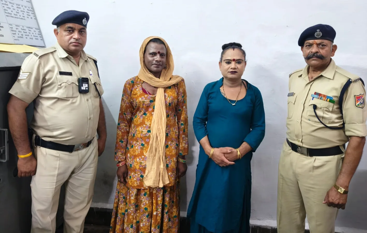 भोपाल मंडल में किन्नरों के विरुद्ध रेलवे सुरक्षा बल का विशेष सघन अभियान, 346 पर कार्रवाई