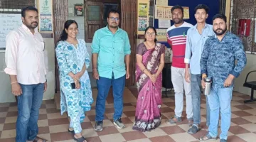 प्राथमिक स्वास्थ्य केंद्र में डॉक्टर सौरभ वर्मन ने संभाला पदभार