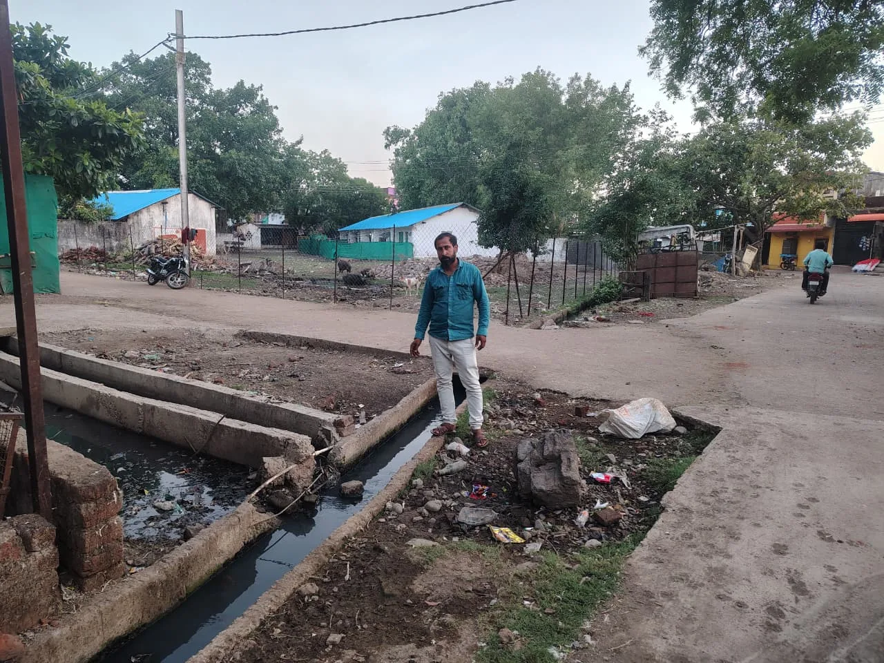 सिराली में नाले, नालियां बनी मुसीबत