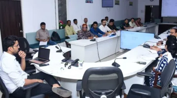 जिला स्वास्थ्य समिति की बैठक संपन्न