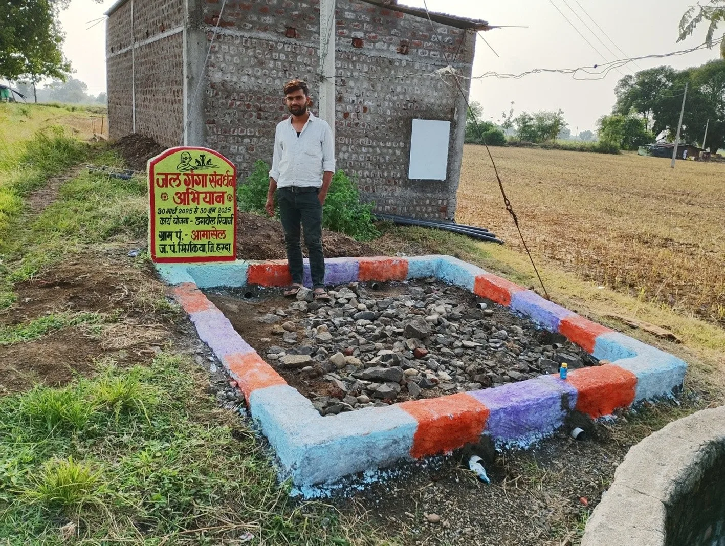 मनरेगा से बदली किसान की तकदीर, डगवेल रिचार्ज से सालभर मिला पानी