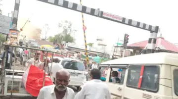 खिरकिया रेलवे फाटक चार दिन रहेगा बंद
