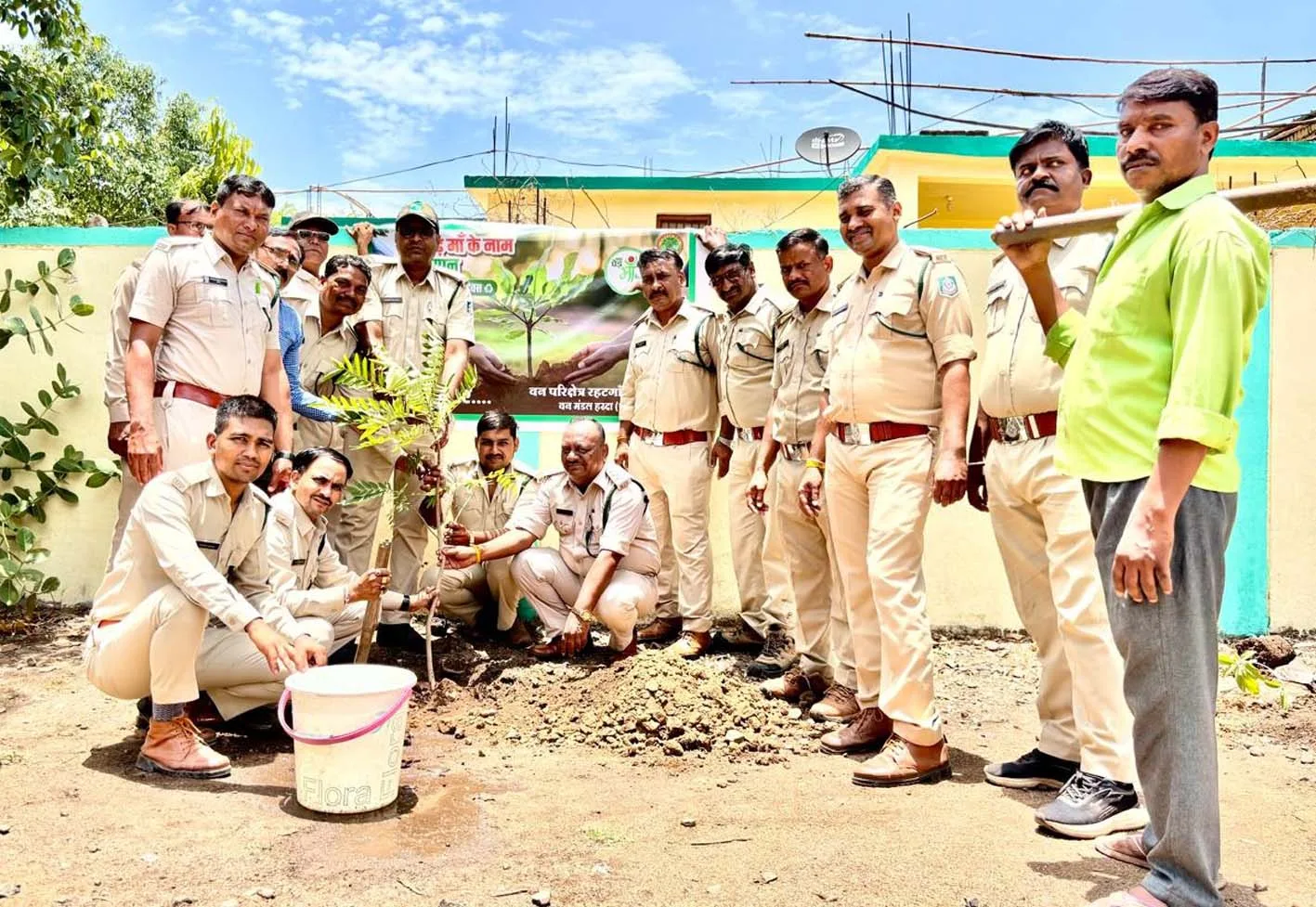विश्व पर्यावरण दिवस पर वृहद पौधारोपण एवं जागरूकता रैली का आयोजन