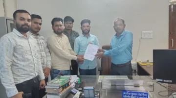 कोचिंग संस्थानों की अनियमितताओं को लेकर अभाविप ने सौंपा ज्ञापन