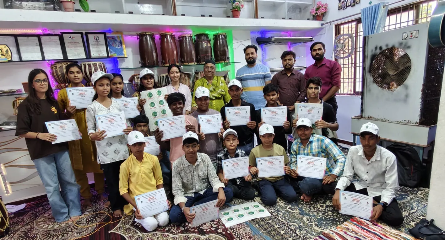 विश्व तंबाकू निषेध दिवस पर दिया नशा मुक्ति का संदेश