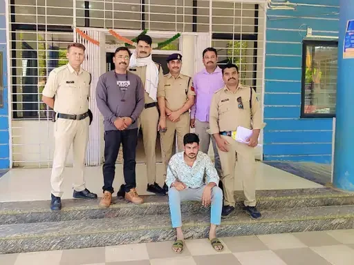 युवक गिरफ्तार, 9 ग्राम एमडी पाउडर बरामद