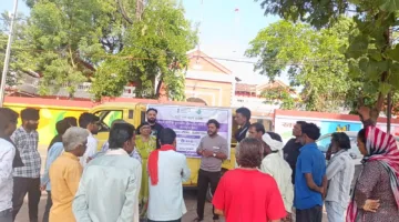 हम्माल एवं मजदूरों के बीच नशा मुक्ति प्रभात वार्ता का आयोजन