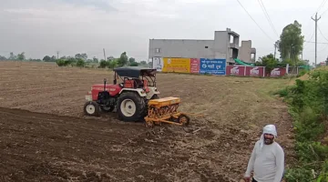 बारिश के बाद खेतों में बढ़ी रौनक, किसानों ने शुरू की खरीफ फसलों की बोनी