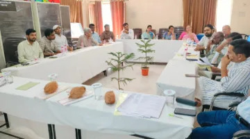 समिति की साधारण सभा में विद्यालय विकास के विभिन्न बिंदुओं पर हुई चर्चा