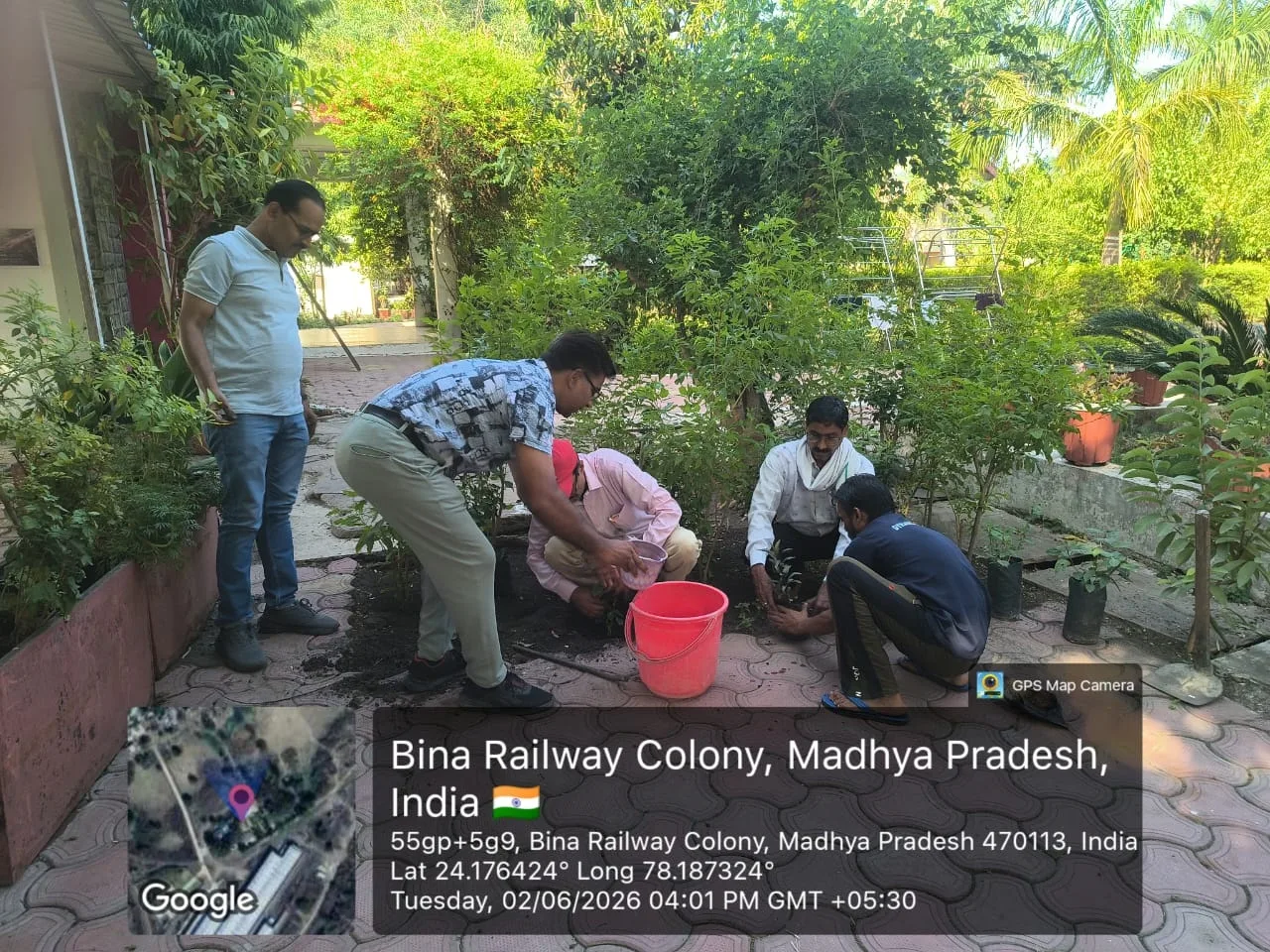 विश्व पर्यावरण दिवस अभियान..