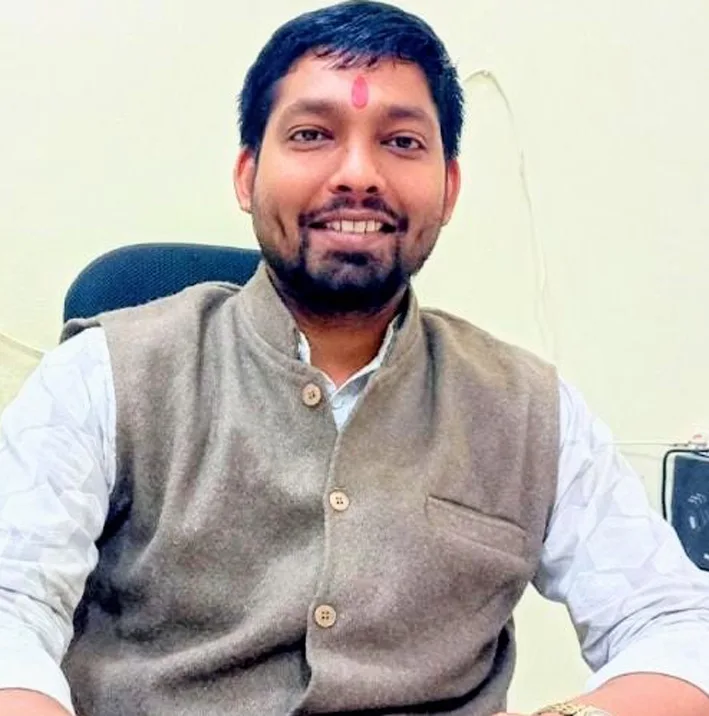 आशुतोष गोस्वामी बने भाजपा के सोशल मीडिया संयोजक