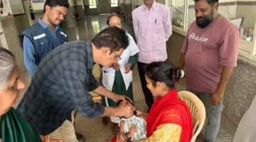 पल्स पोलियो अभियान…