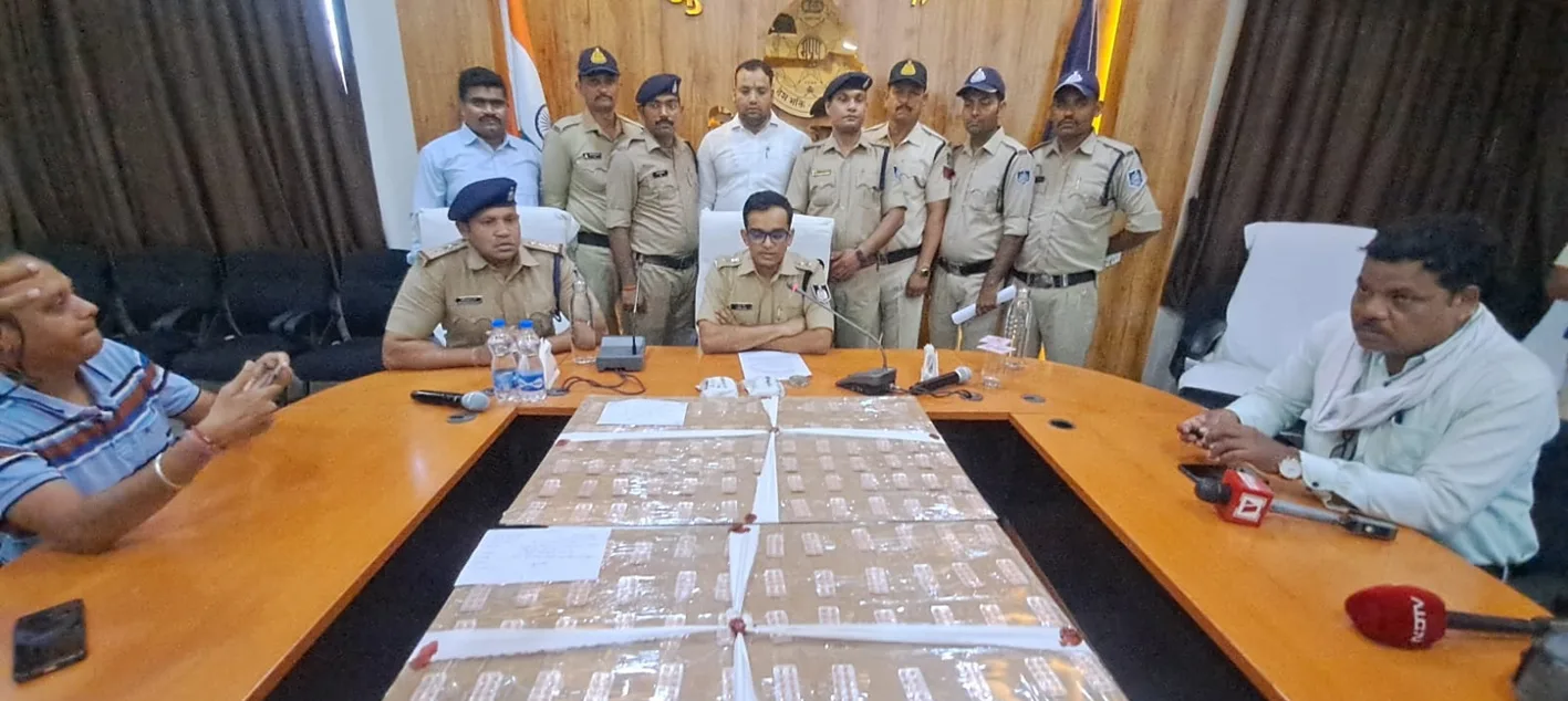 डिलीवरी बॉय बनकर कर रहे थे नशीली गोलियों की सप्लाई, चार आरोपी गिरफ्तार