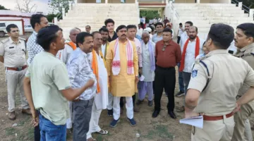 रानी दुर्गावती बलिदान दिवस कार्यक्रम की तैयारियों का संस्कृति मंत्री ने लिया जायजा