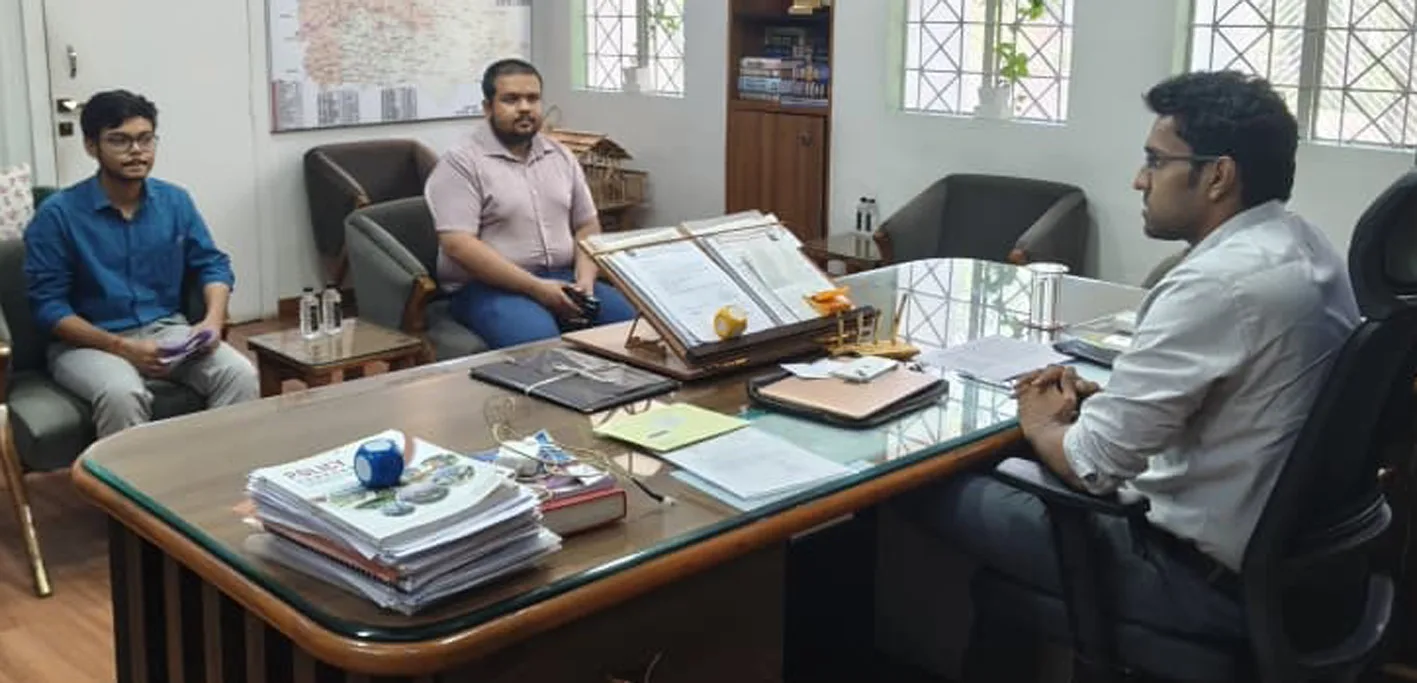 कलेक्टर ने बीपीसीएल के अधिकारियों के साथ की चर्चा