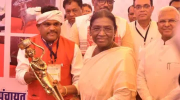 राष्ट्रपति श्रीमती द्रौपदी मुर्मु का प्रथम बैतूल आगमन, हुआ गरिमामय एवं आत्मीय स्वागत