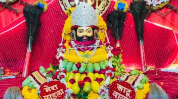 निर्जला एकादशी पर अलौकिक श्याम दरबार के दर्शन को उमड़ी श्रद्धालुओं की भीड़