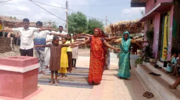 जन अभियान परिषद ने चलाया योग जनजागृति अभियान