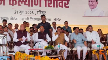 भारत को भगवान का वरदान है प्रधानमंत्री नरेंद्र मोदी : शिवराज