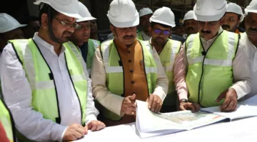 आईटी पार्क-3 का निरीक्षण कर बोले मुख्यमंत्री डॉ. मोहन यादव, एमपी बनेगा आईटी और सेवा क्षेत्र का अग्रणी केंद्र