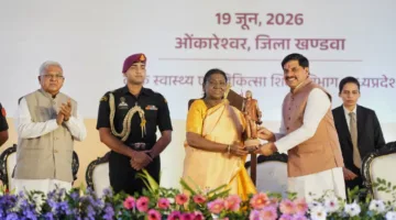 राष्ट्रपति श्रीमती मुर्मु ने की राज्य सरकार की सराहना, कहा- समय से पहले पूरा हो गया स्क्रीनिंग का लक्ष्य