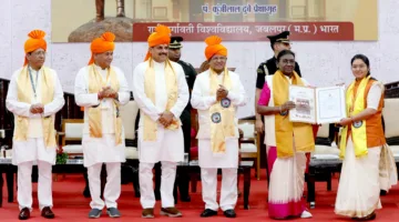 राष्ट्रपति श्रीमती मुर्मु ने दी बधाई, तो सीएम डॉ. यादव ने बताया छात्रों के लिए क्या-क्या कर रही सरकार