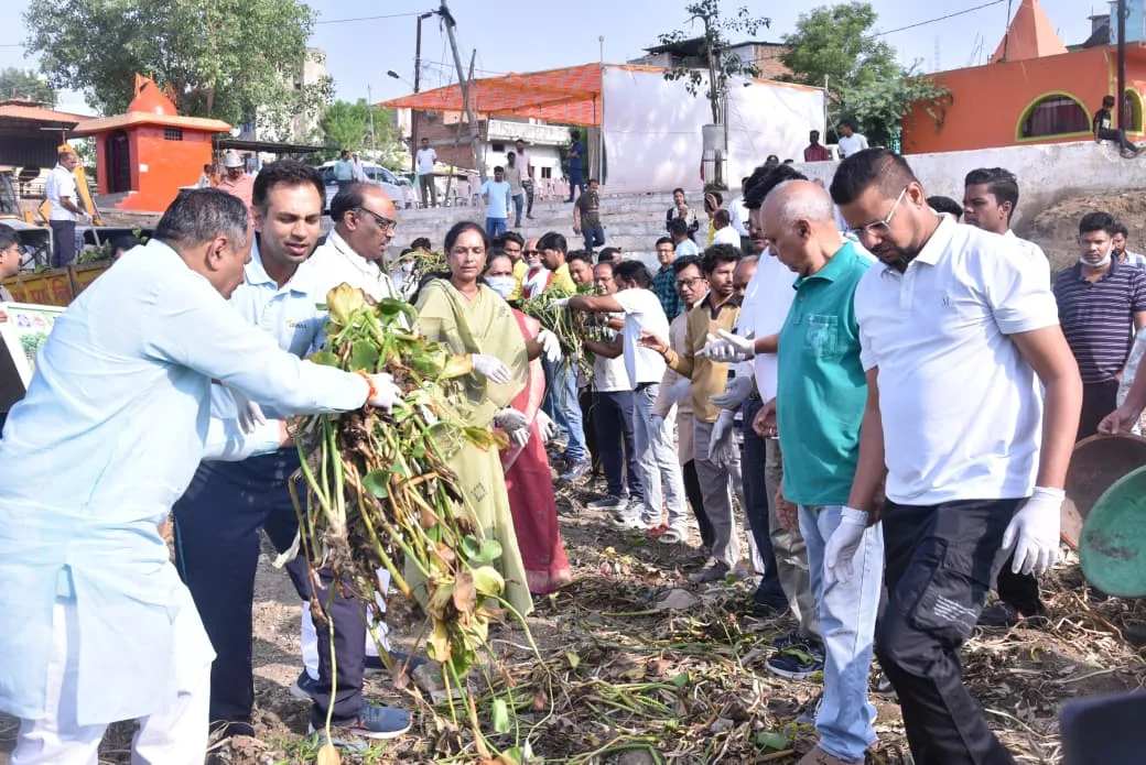 ‘मैं’ की भावना से ऊपर उठकर लोकमंगल और पर्यावरण संरक्षण के लिए करें कार्य : केंद्रीय मंत्री श्री उईके