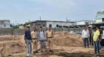 भैंसदेही क्षेत्र में रेत के अवैध भण्डारण पर राजस्व एवं खनिज अमला की बड़ी कार्यवाही