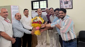 दीपम रायचुरा बने सहायक आबकारी आयुक्त