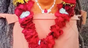 करताना में गुप्त नवरात्रि पर बाबा भैरवनाथ का हुआ विशेष श्रृंगार
