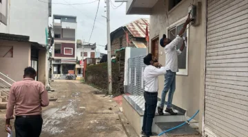 विद्युत चोरी पर बिजली कंपनी की बड़ी कार्यवाही