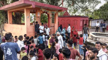 कुयली वाली माता मंदिर में कढ़ाई प्रसादी, श्रद्धालुओं ने ग्रहण किया महाप्रसाद