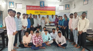 शासकीय छात्रावास में श्रद्धा के साथ मनाई गुरु पूर्णिमा