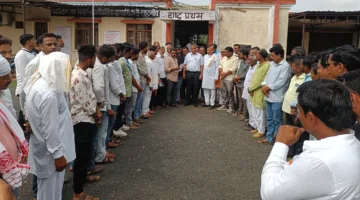 मूंग खरीदी की मात्रा बढ़ाने सहित विभिन्न मांगों को लेकर भारतीय किसान संघ ने सौंपा ज्ञापन