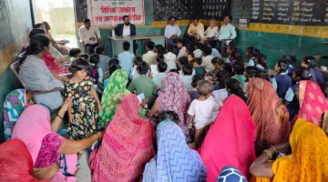 उमरधा और पांडरमाटी में विधिक साक्षरता शिविर आयोजित
