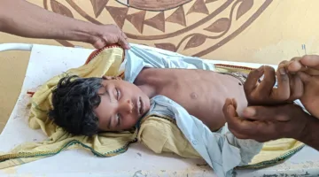 बिजली के करंट लगने से बालक की मौत