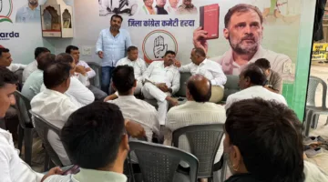 24 जुलाई को हरदा में किसान सभा करेंगे कांग्रेस प्रदेशाध्यक्ष जीतू पटवारी