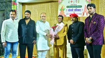 बैंक नोट मुद्रणालय परिवार ने कनिष्ठ तकनीशियन आनंद रांगवे को दी भावपूर्ण विदाई