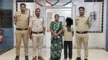 अपहृत बालक को कोतवाली पुलिस ने चंद घंटों में सकुशल किया दस्तयाब