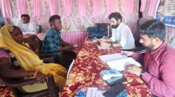 संपर्क अभियान को बड़ी सफलता